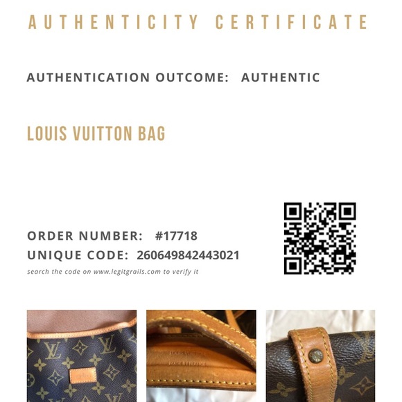 Vintage Louis Vuitton Shoulder Bag - Picture 15 of 15